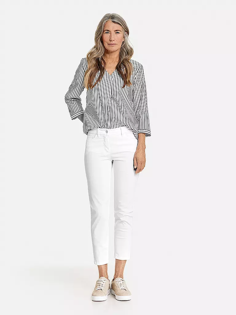 GERRY WEBER | Hose 7/8 | weiss