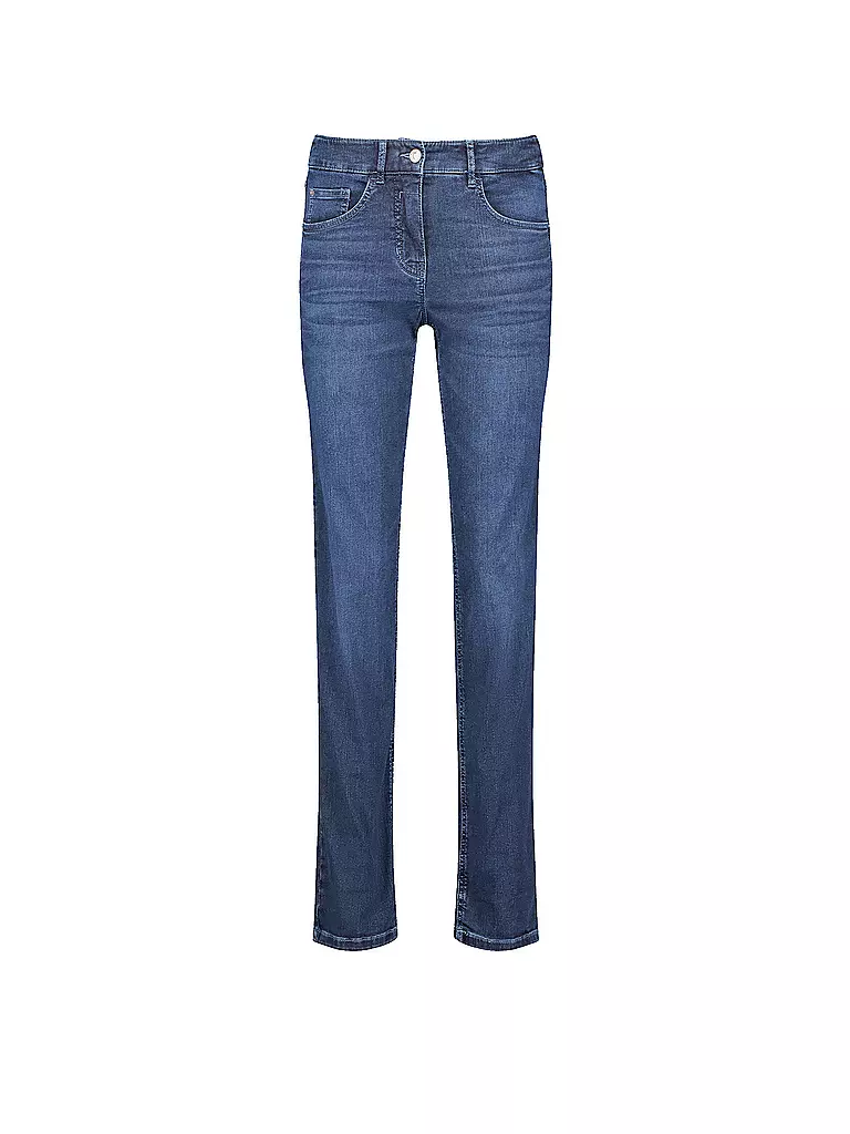 GERRY WEBER | Jeans Slim Fit  | dunkelblau