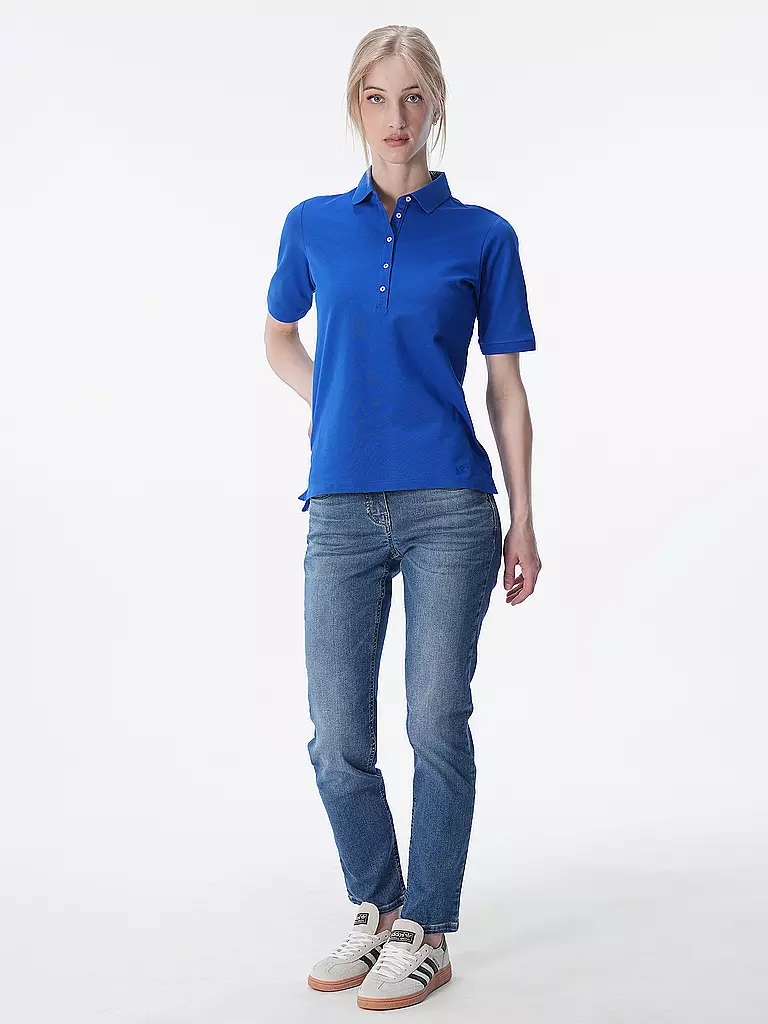 GERRY WEBER | Jeans Slim Fit  | blau