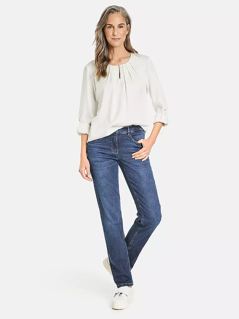 GERRY WEBER | Jeans Slim Fit  | dunkelblau