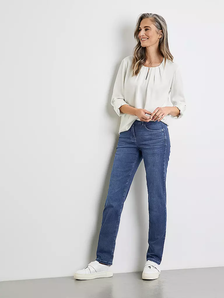 GERRY WEBER | Jeans Slim Fit  | dunkelblau