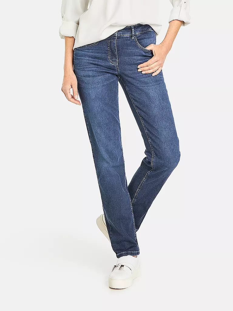 GERRY WEBER | Jeans Slim Fit | blau