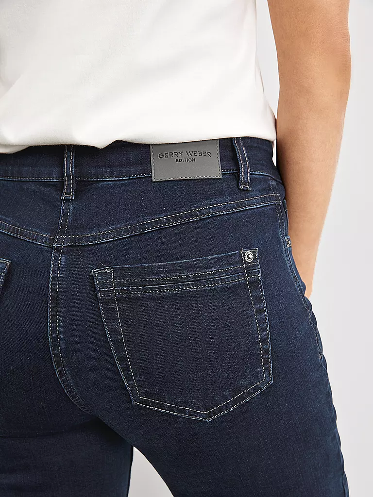 GERRY WEBER | Jeans Straight Fit | dunkelblau