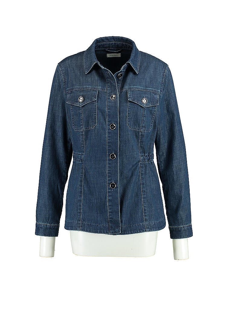 GERRY WEBER | Jeansjacke  | blau