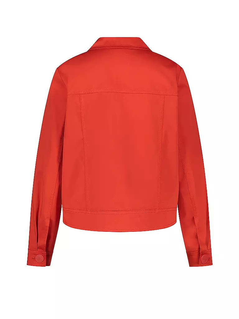 GERRY WEBER | Jeansjacke | rot
