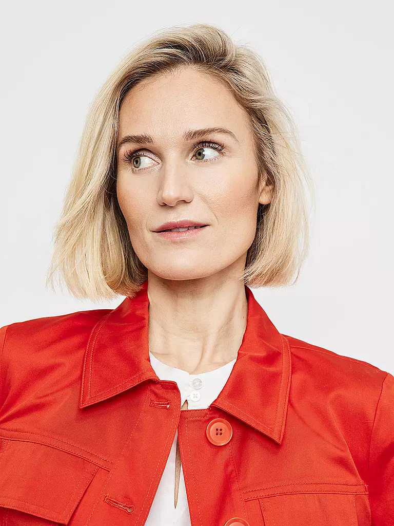 GERRY WEBER | Jeansjacke | rot
