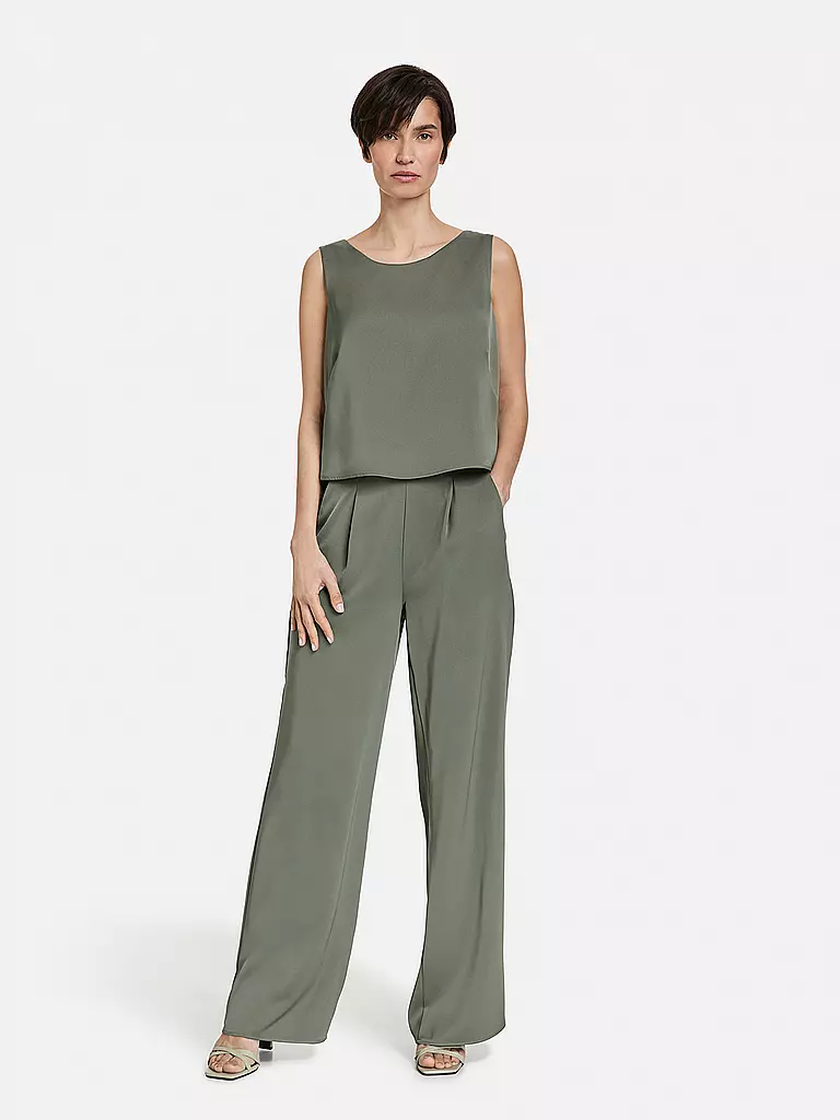 GERRY WEBER | Jumpsuit | olive