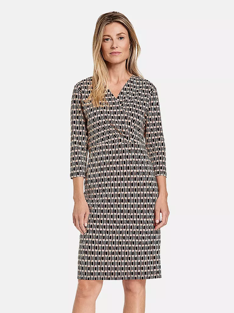 GERRY WEBER | Kleid  | schwarz