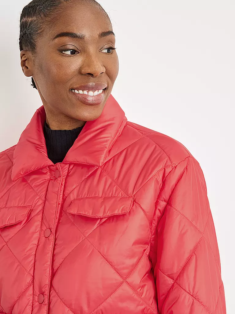 GERRY WEBER | Leichtsteppjacke | rot