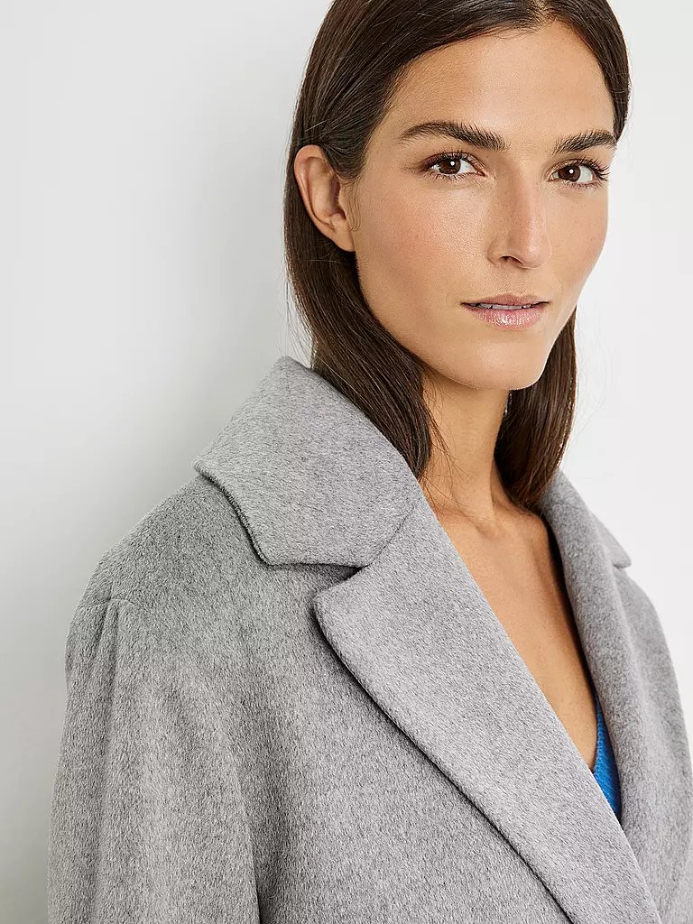GERRY WEBER | Mantel | grau