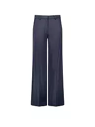 GERRY WEBER | Marlenehose  | dunkelblau