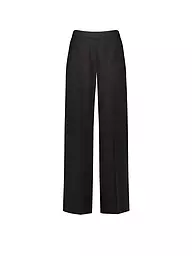 GERRY WEBER | Marlenehose | schwarz