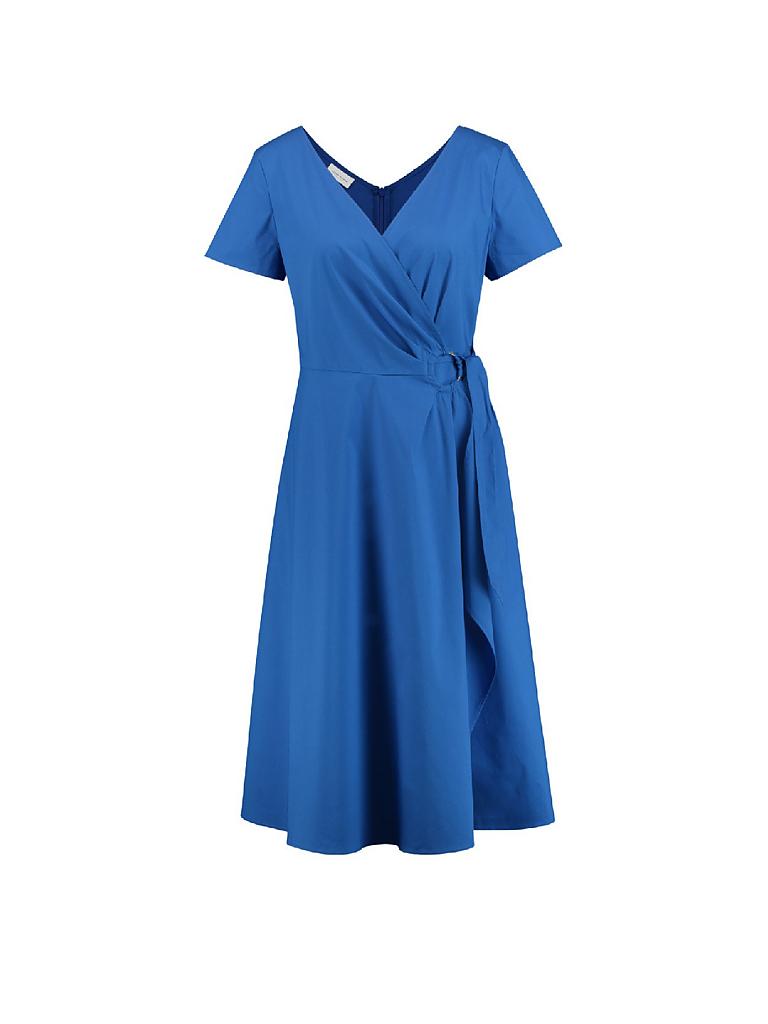 Strickkleid Blau Midi Strickkleid Blau Midi