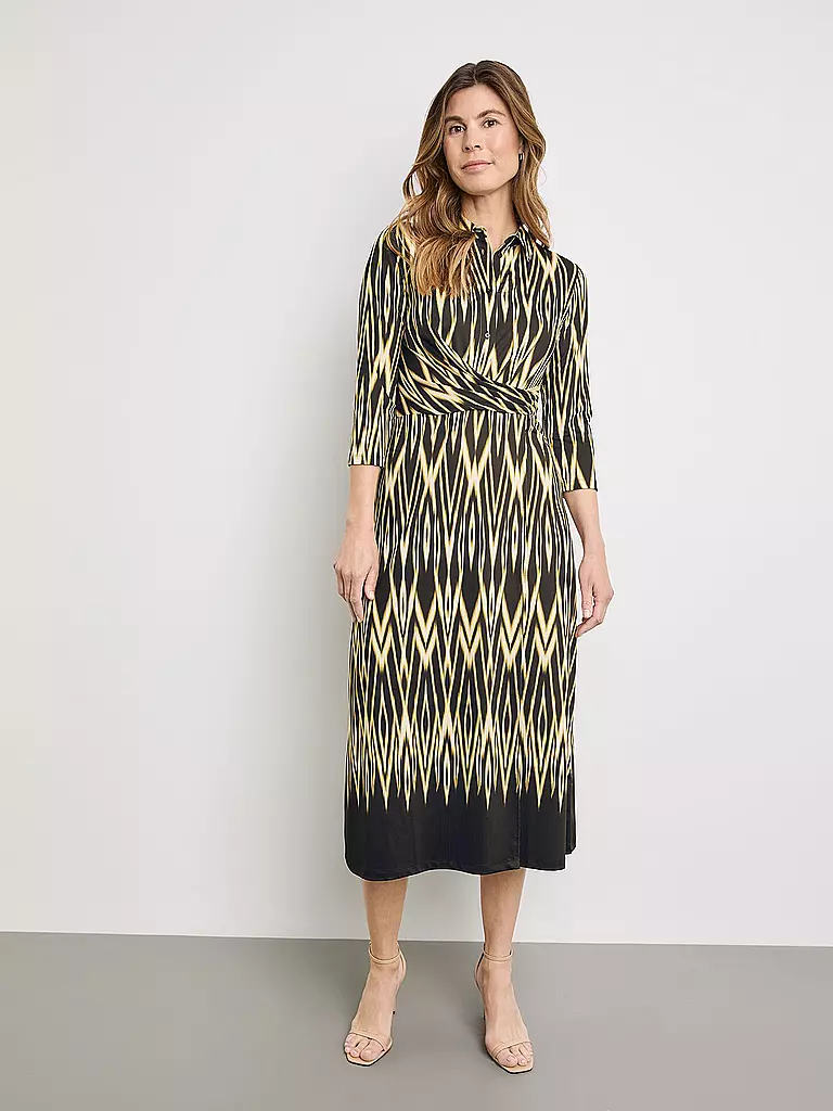 GERRY WEBER | Midikleid | gold