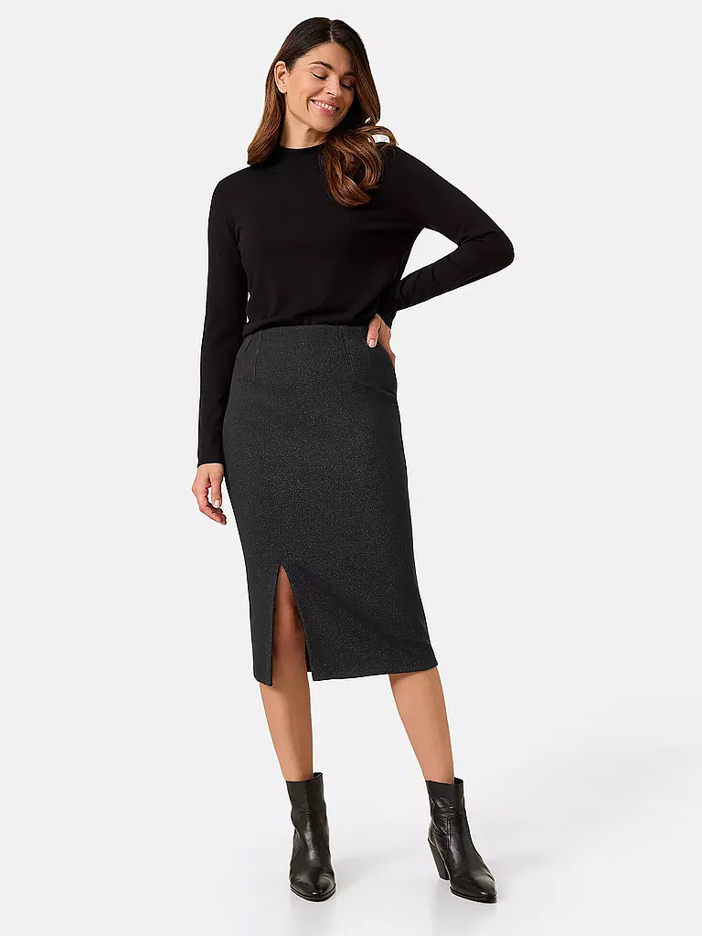 GERRY WEBER | Midirock  | schwarz