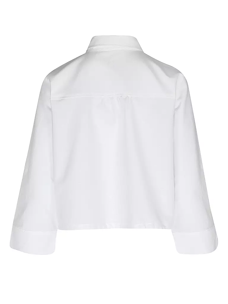 GERRY WEBER | Overshirt | weiss