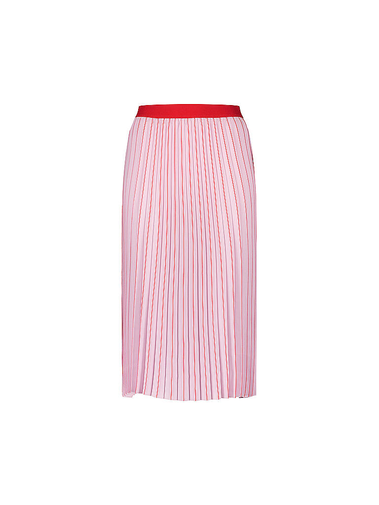 GERRY WEBER | Plisseerock  | rosa