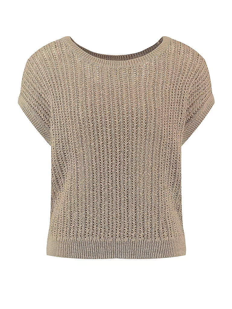 GERRY WEBER | Pullover  | camel