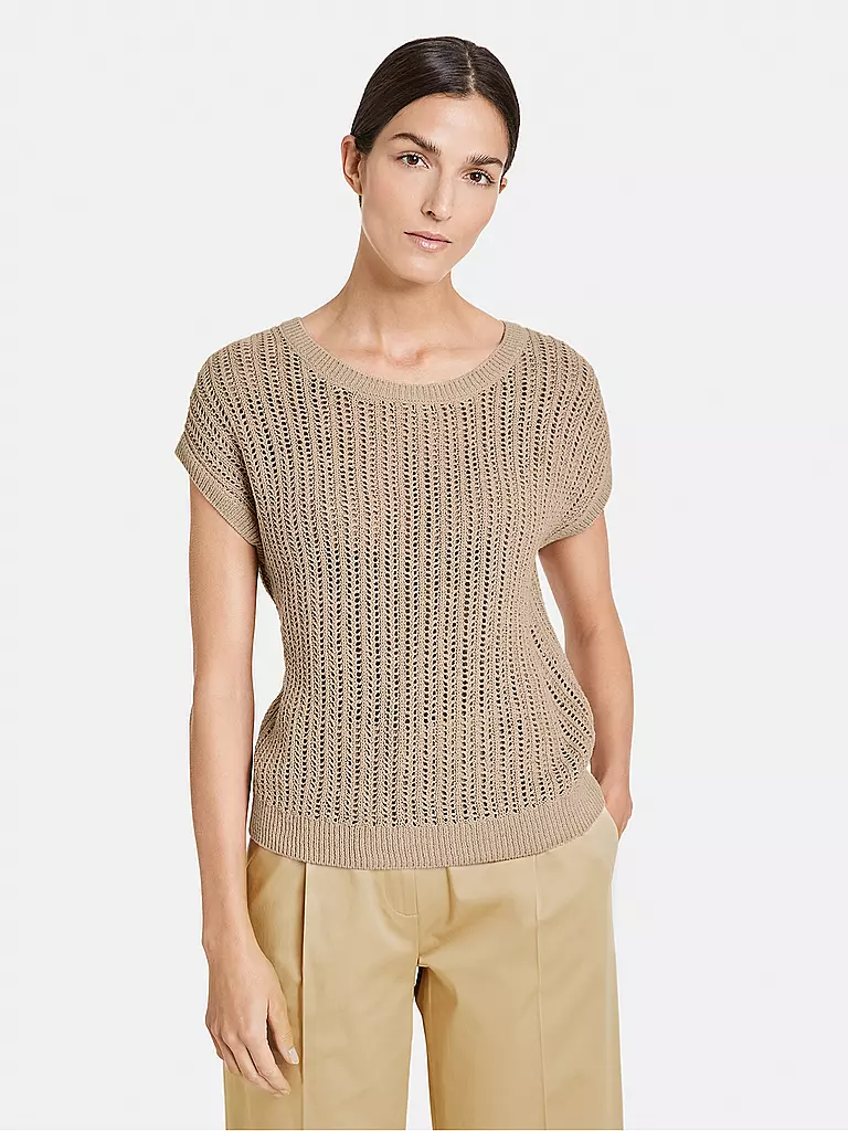 GERRY WEBER | Pullover  | camel