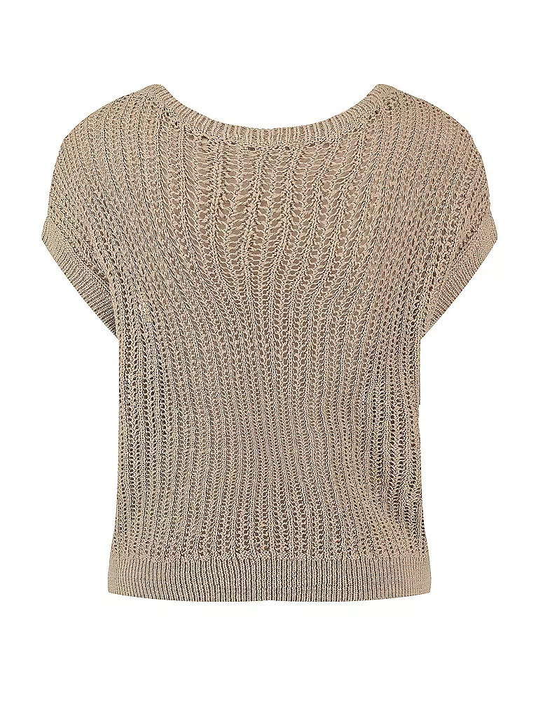 GERRY WEBER | Pullover  | camel