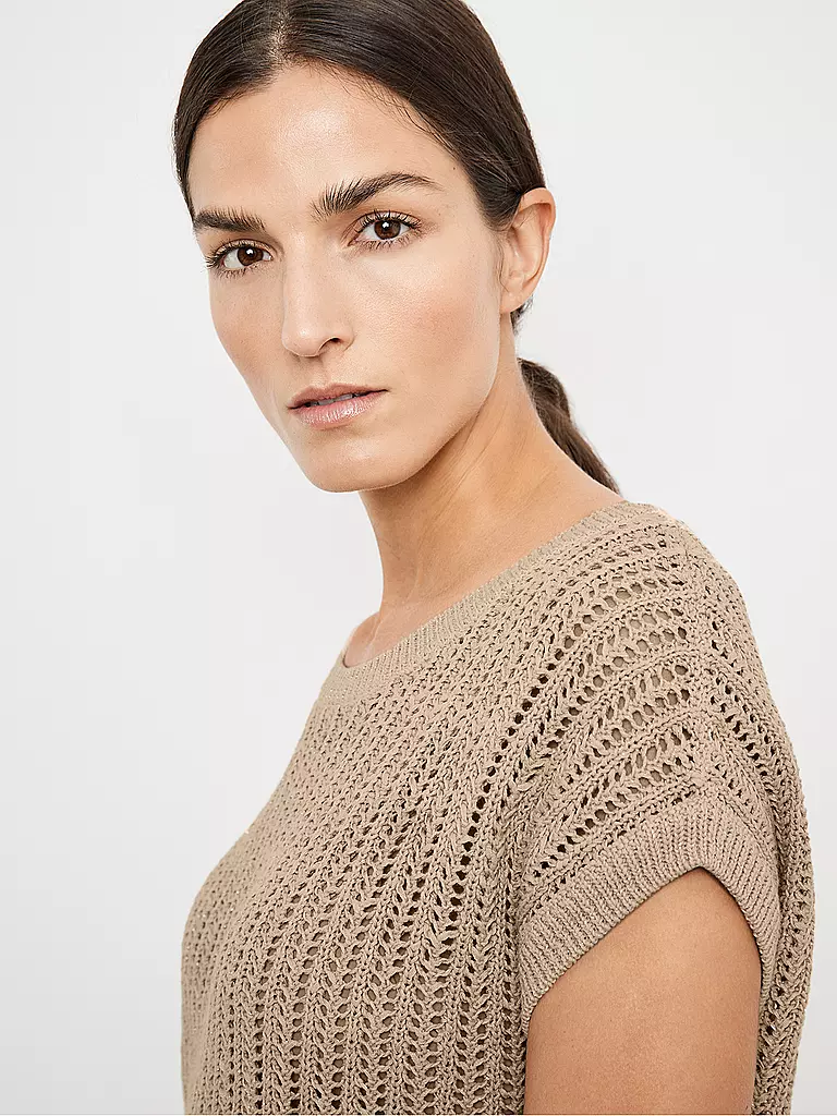 GERRY WEBER | Pullover  | camel