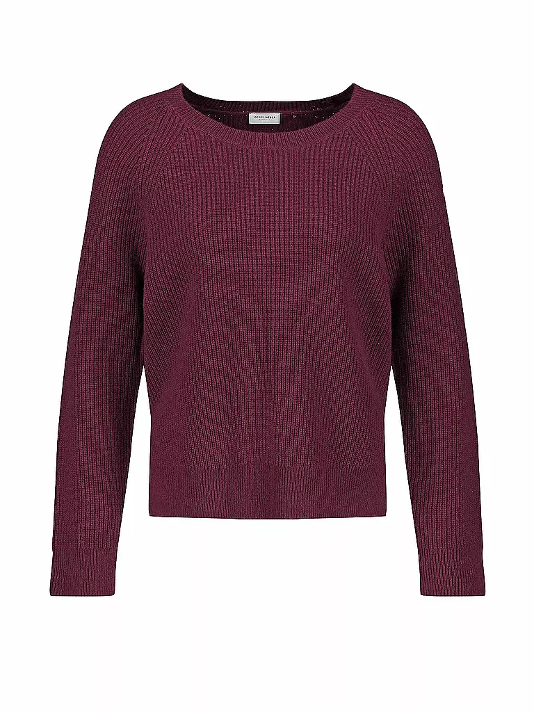 GERRY WEBER | Pullover | braun