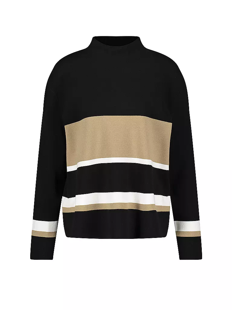 GERRY WEBER | Pullover | schwarz