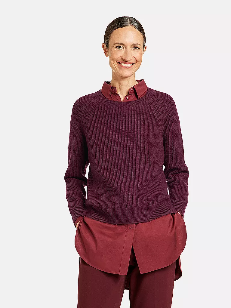GERRY WEBER | Pullover | braun