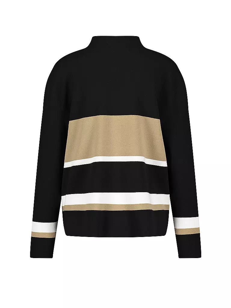 GERRY WEBER | Pullover | schwarz