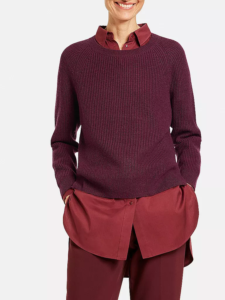 GERRY WEBER | Pullover | braun
