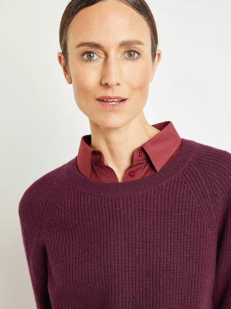 GERRY WEBER | Pullover | braun