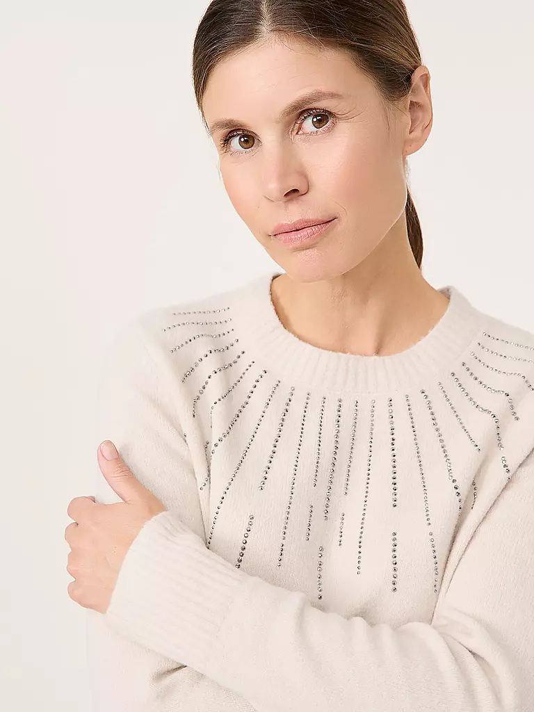 GERRY WEBER | Pullover | silber