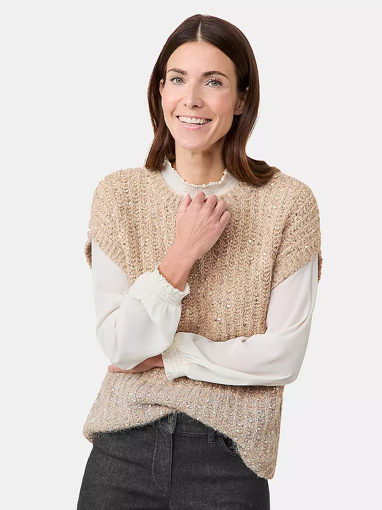 GERRY WEBER | Pullunder | beige