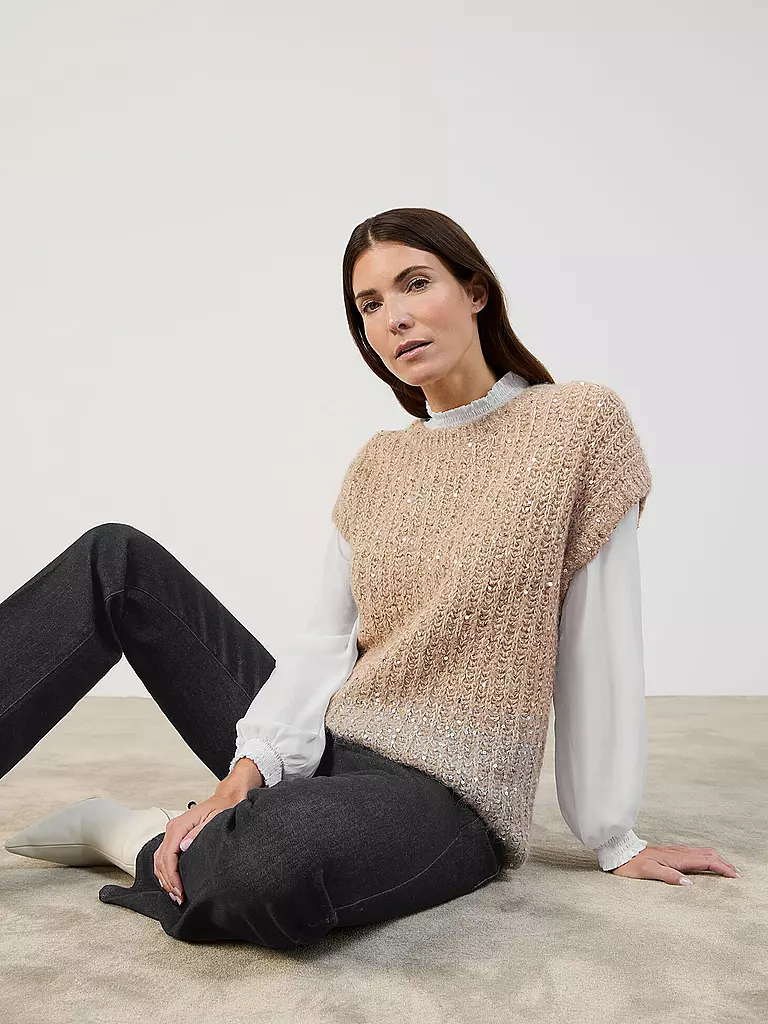 GERRY WEBER | Pullunder | beige