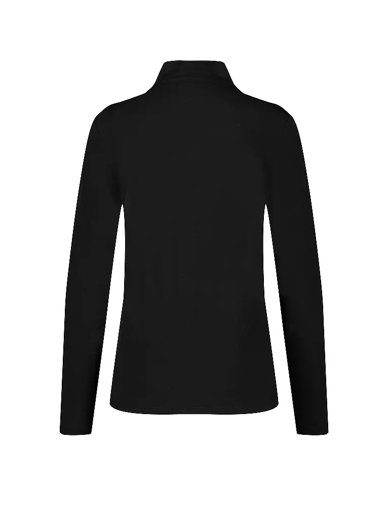 GERRY WEBER | Rollkragenshirt | schwarz