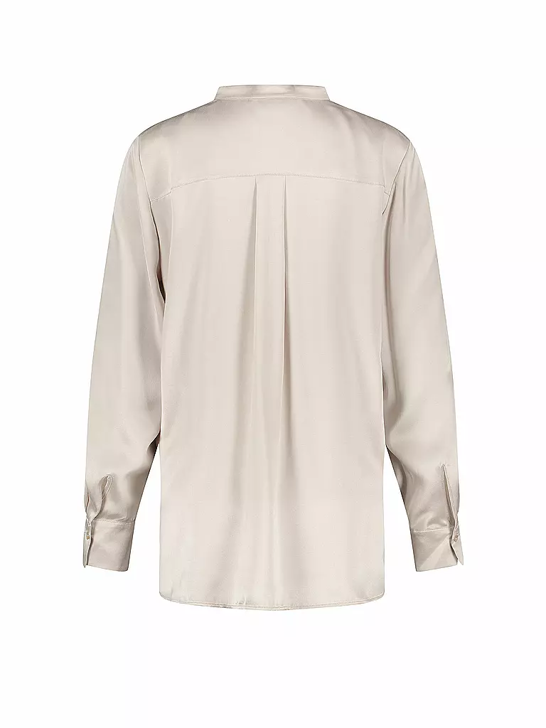 GERRY WEBER | Seidenbluse | beige