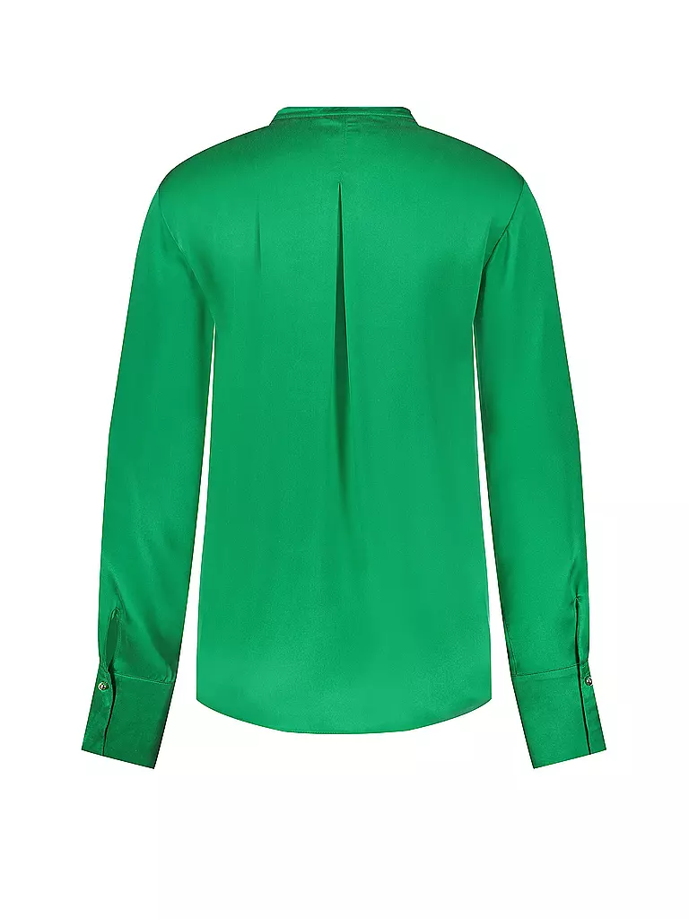 GERRY WEBER | Seidenbluse | grün