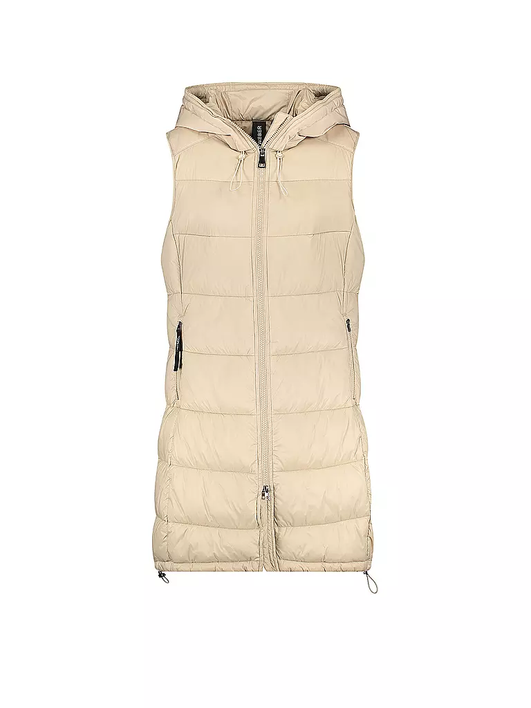 GERRY WEBER | Steppgilet  | beige