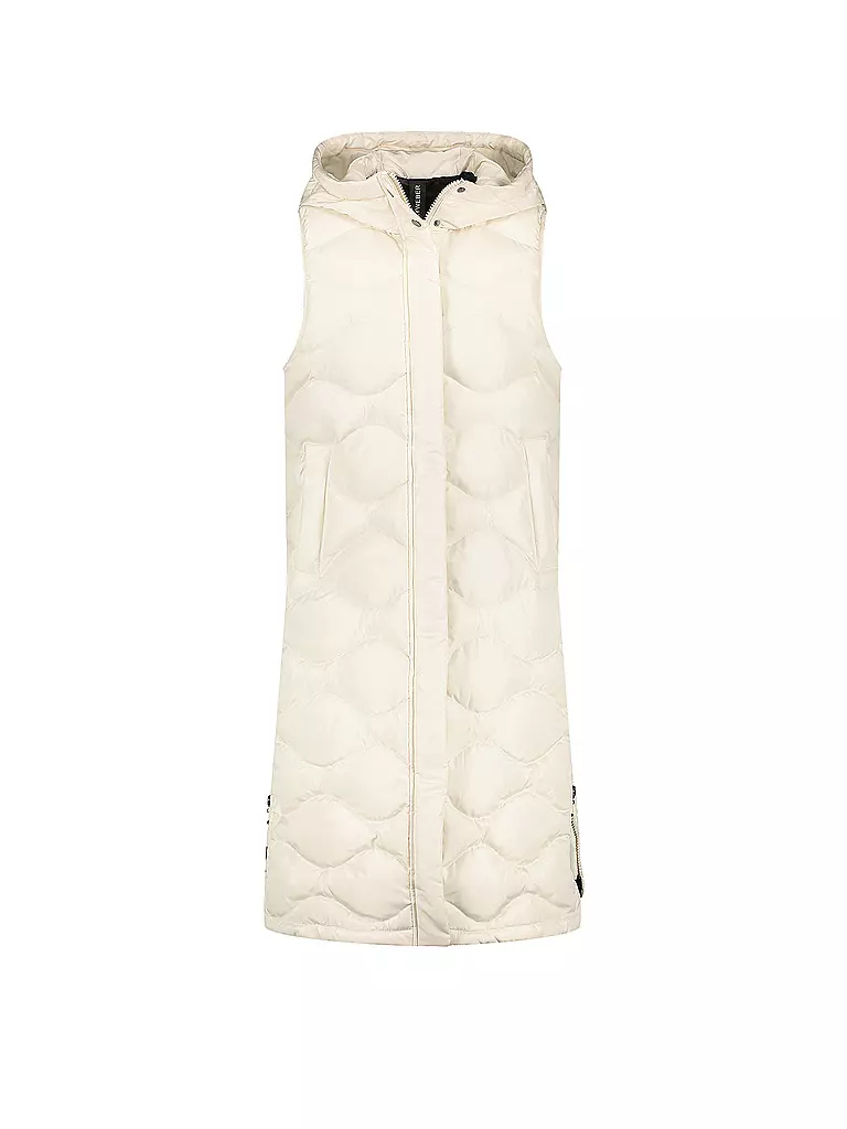 GERRY WEBER | Steppgilet  | creme