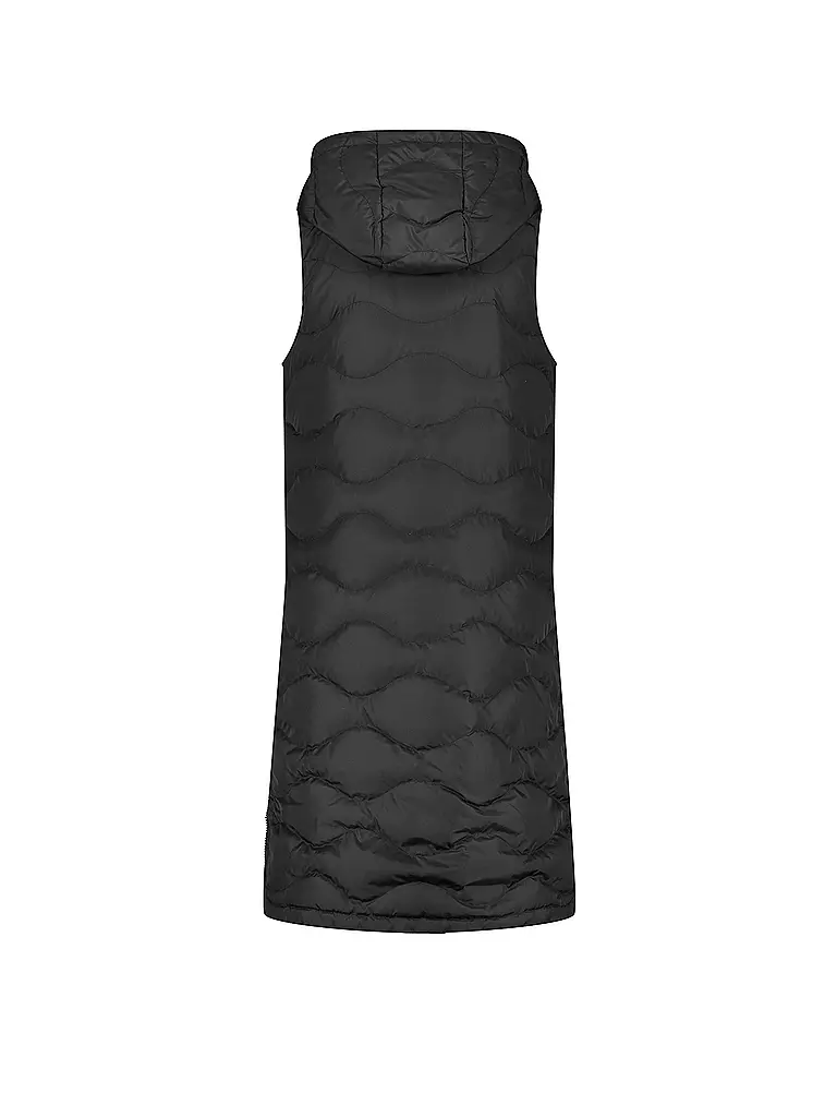 GERRY WEBER | Steppgilet | schwarz