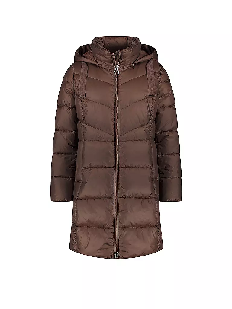 GERRY WEBER | Steppmantel | braun