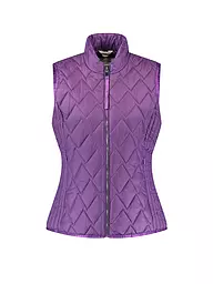 GERRY WEBER | Steppweste | lila