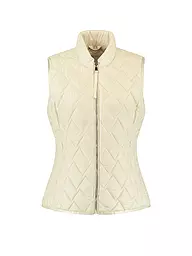 GERRY WEBER | Steppweste | beige