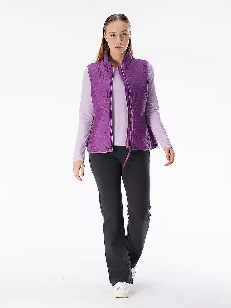 GERRY WEBER | Steppweste | lila