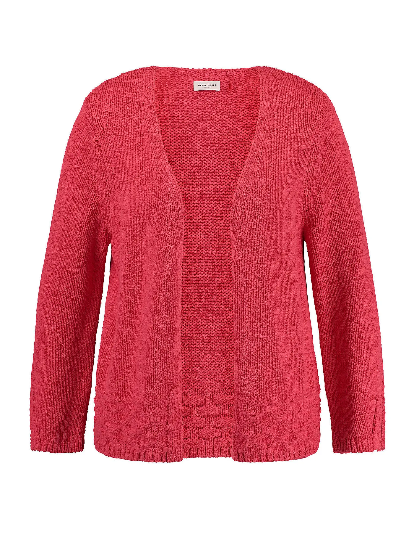 GERRY WEBER | Strickjacke | rot