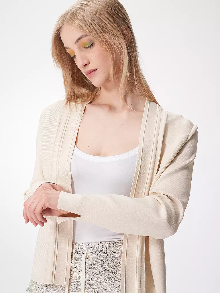 GERRY WEBER | Strickjacke | grün