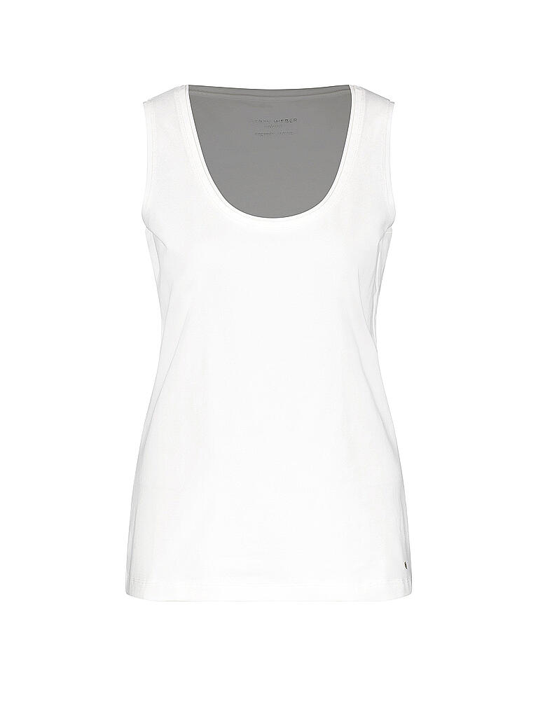 Chemisier Chic Gerry Weber Col Variable Couleur Crème - Taille 40, Occasion Très Bon état