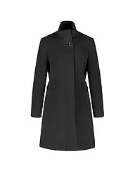 GERRY WEBER | Wollmantel | schwarz