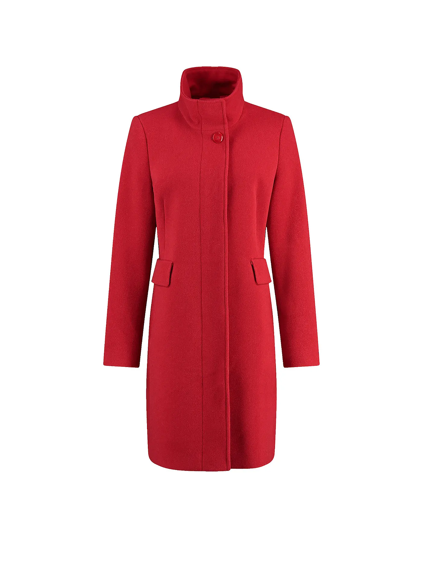 GERRY WEBER | Wollmantel | rot