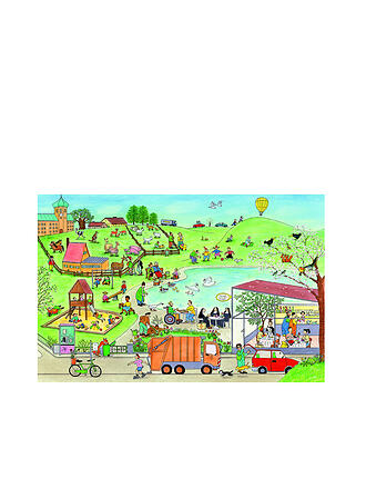 GERSTENBERG VERLAG | Frühlings-Wimmelbuch